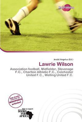 Lawrie Wilson