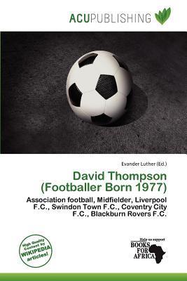David Thompson (Footballer Born 1977)