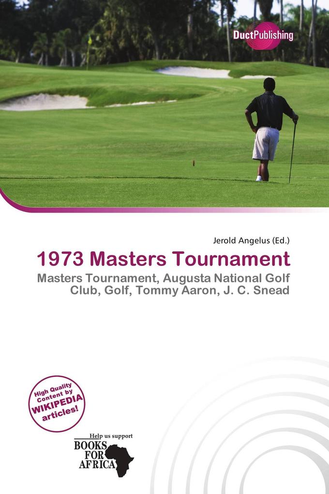 1973 Masters Tournament