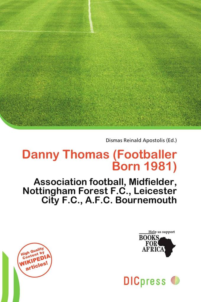 Danny Thomas (Footballer Born 1981)