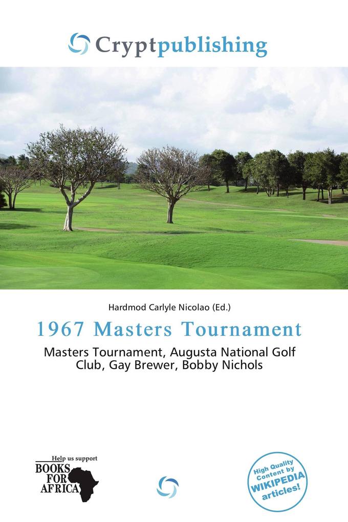 1967 Masters Tournament