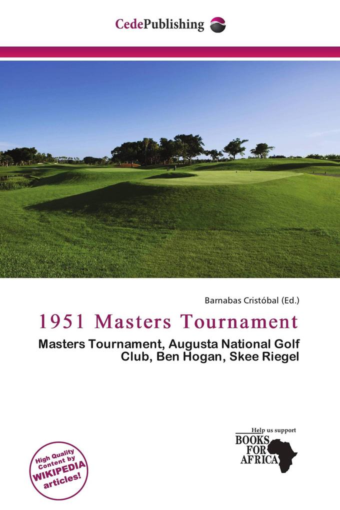 1951 Masters Tournament