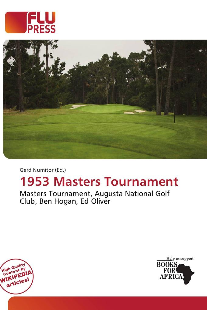 1953 Masters Tournament