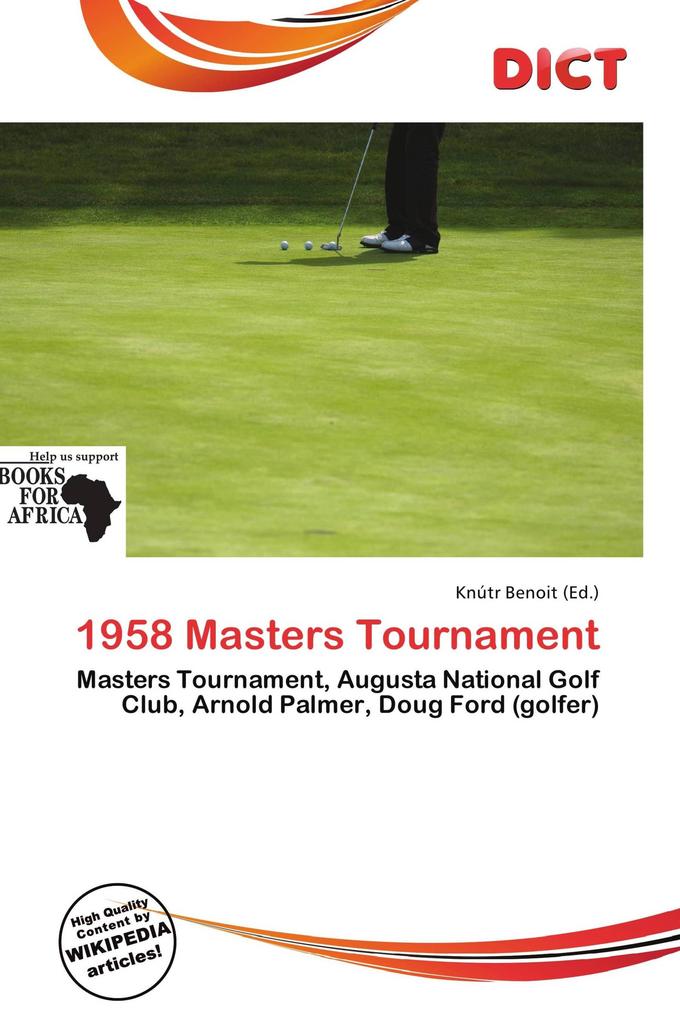 1958 Masters Tournament
