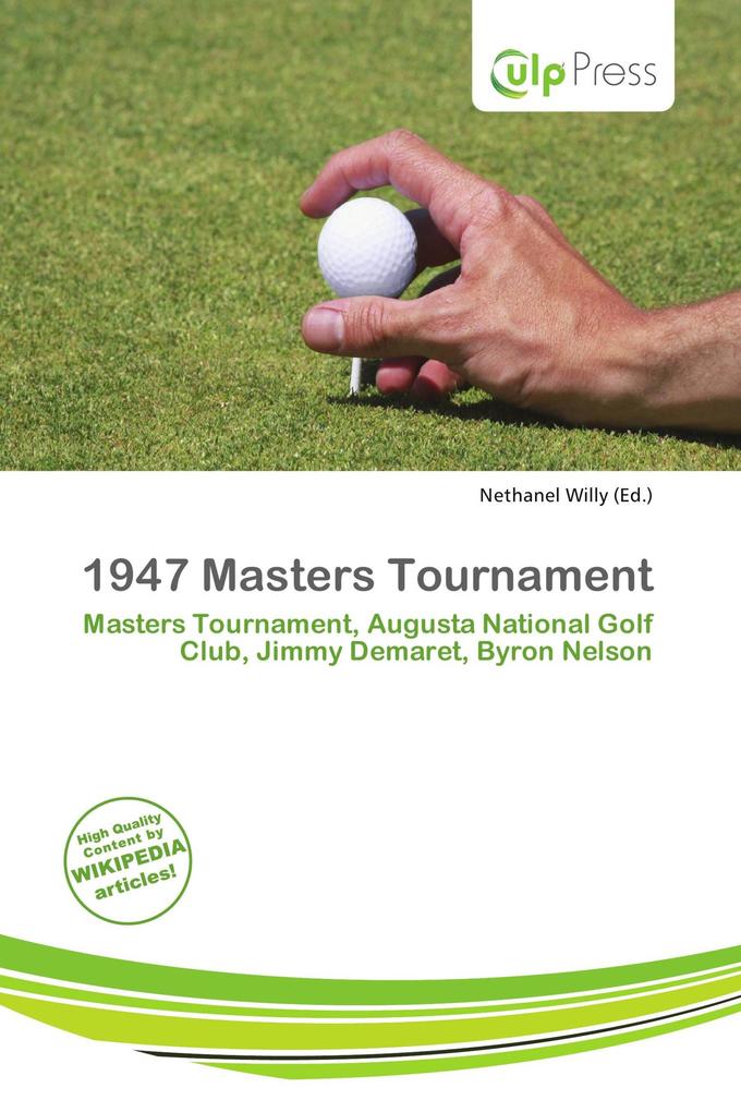 1947 Masters Tournament