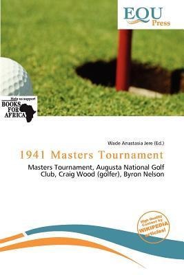 1941 Masters Tournament
