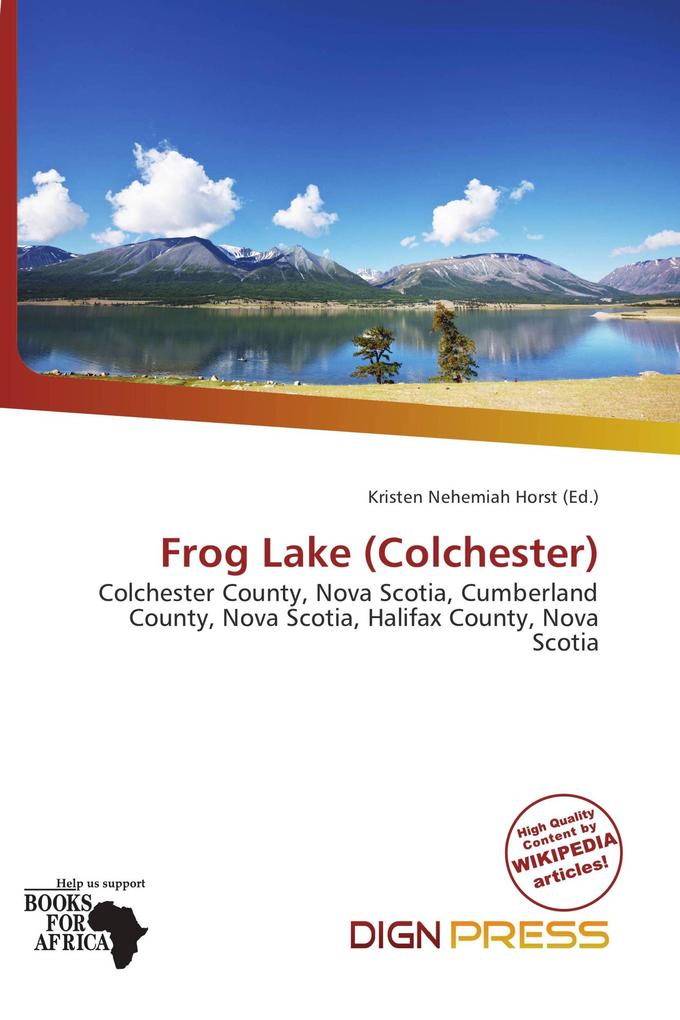 Frog Lake (Colchester)
