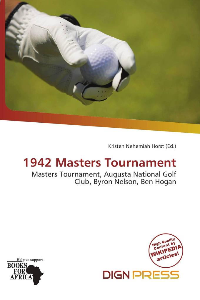 1942 Masters Tournament