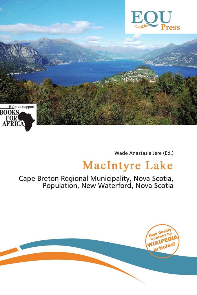 MacIntyre Lake