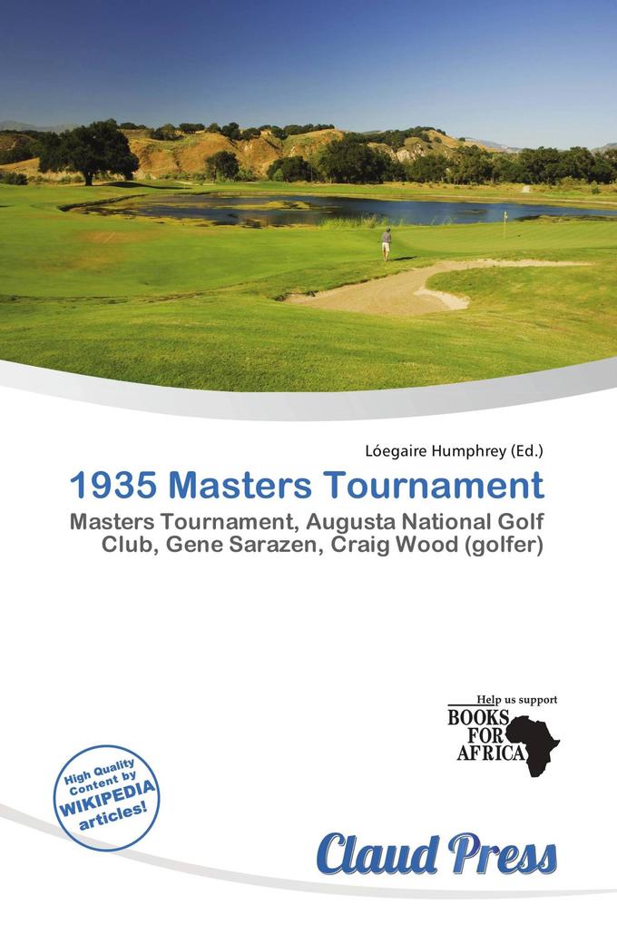 1935 Masters Tournament