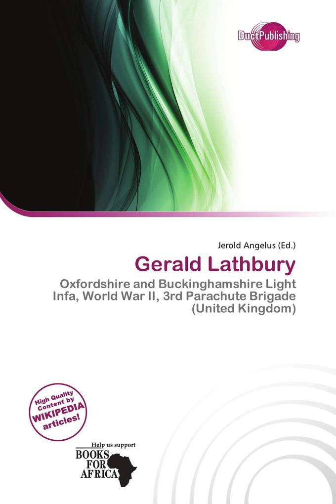 Gerald Lathbury