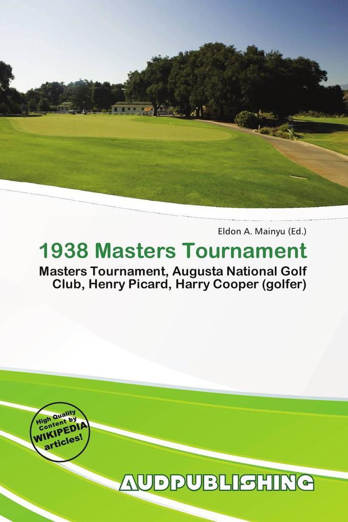 1938 Masters Tournament