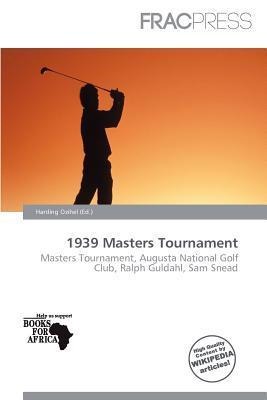 1939 Masters Tournament