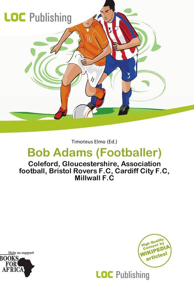 Bob Adams (Footballer)
