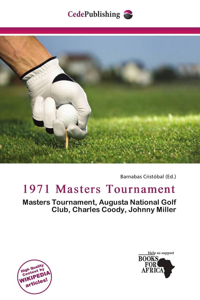 1971 Masters Tournament