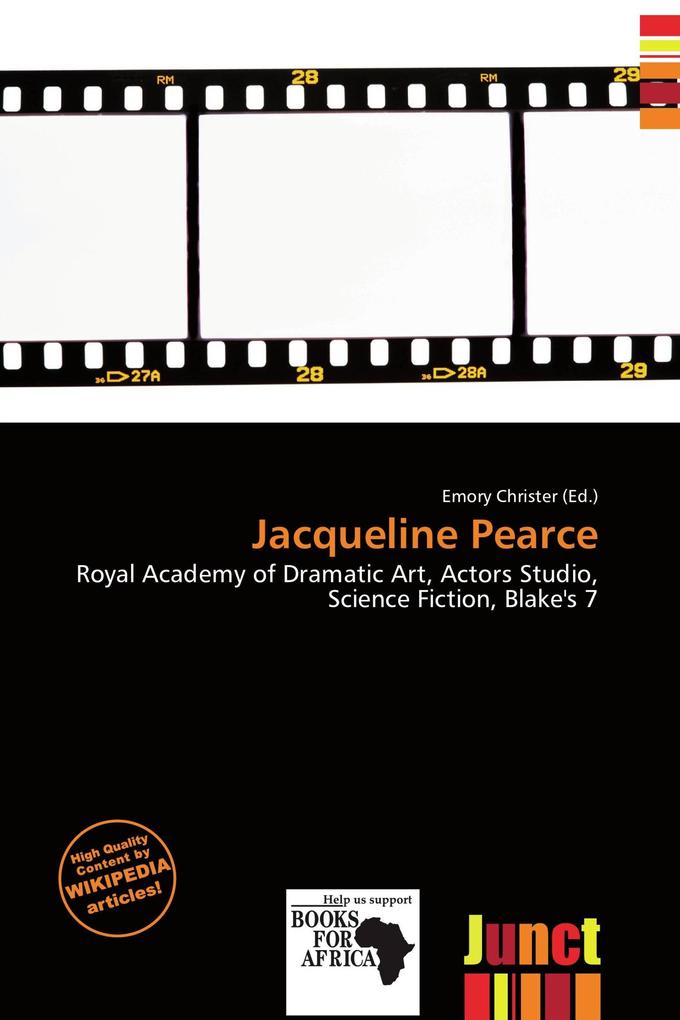 Jacqueline Pearce