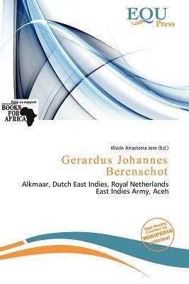 Gerardus Johannes Berenschot