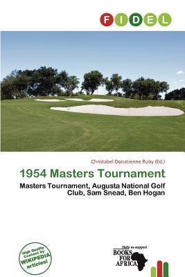 1954 Masters Tournament