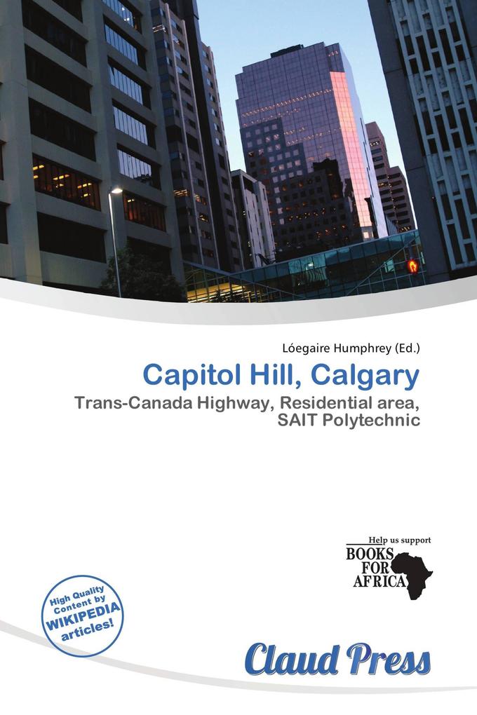 Capitol Hill Calgary