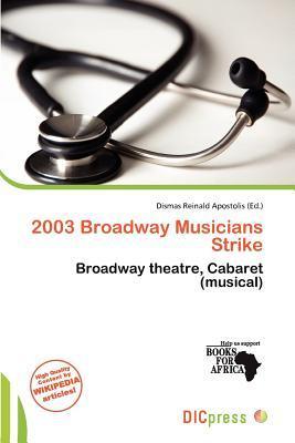 2003 Broadway Musicians Strike
