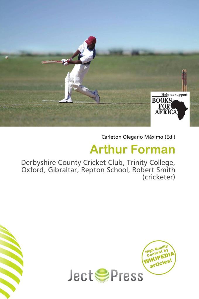 Arthur Forman