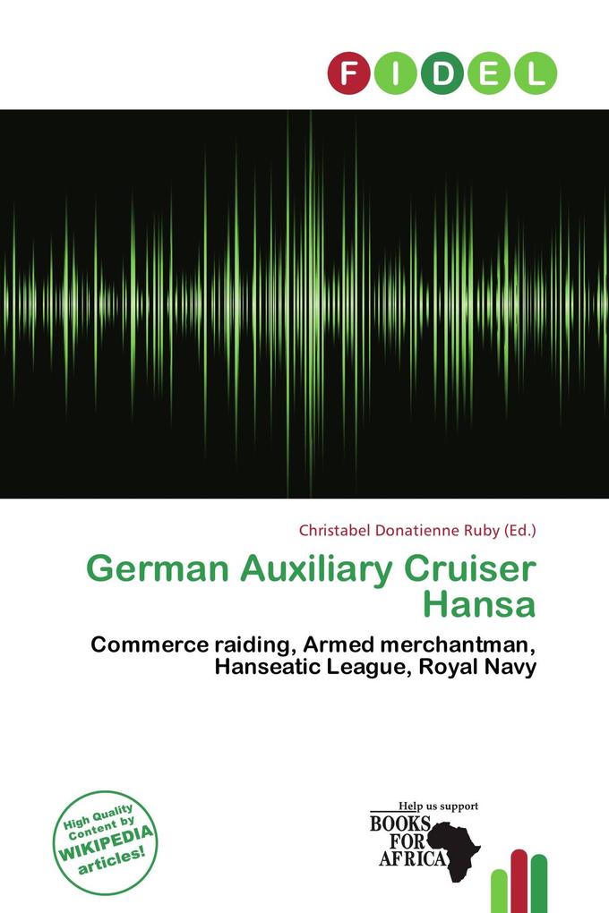 German Auxiliary Cruiser Hansa
