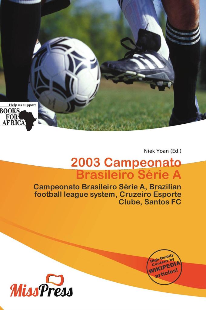 2003 Campeonato Brasileiro Série A