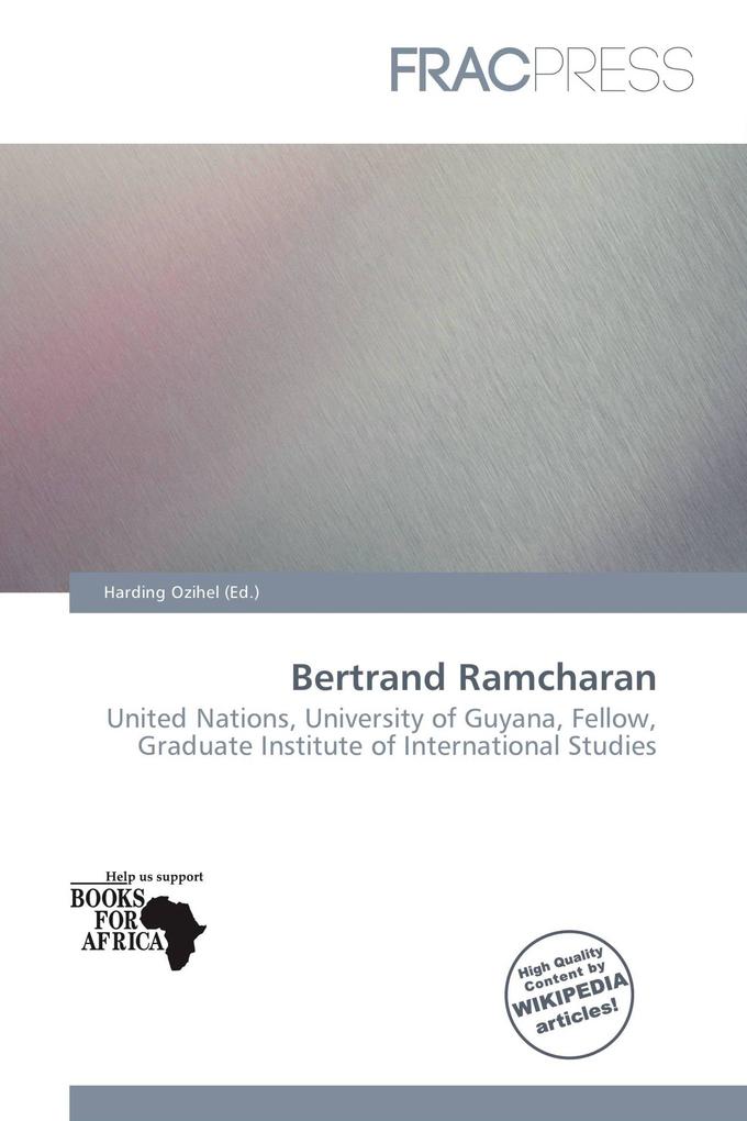 Bertrand Ramcharan