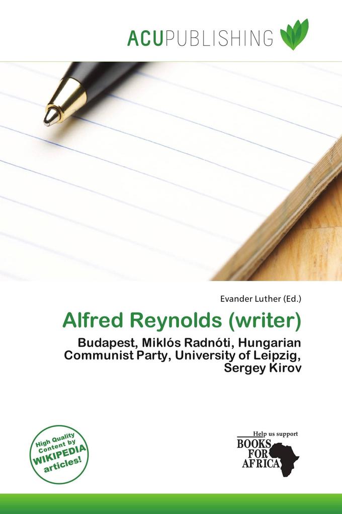 Alfred Reynolds (writer)