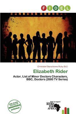 Elizabeth Rider