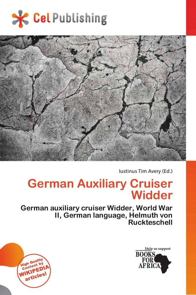German Auxiliary Cruiser Widder