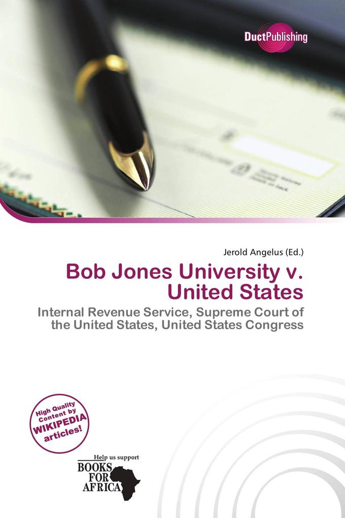 Bob Jones University v. United States