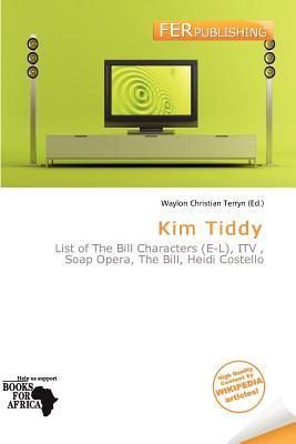 Kim Tiddy