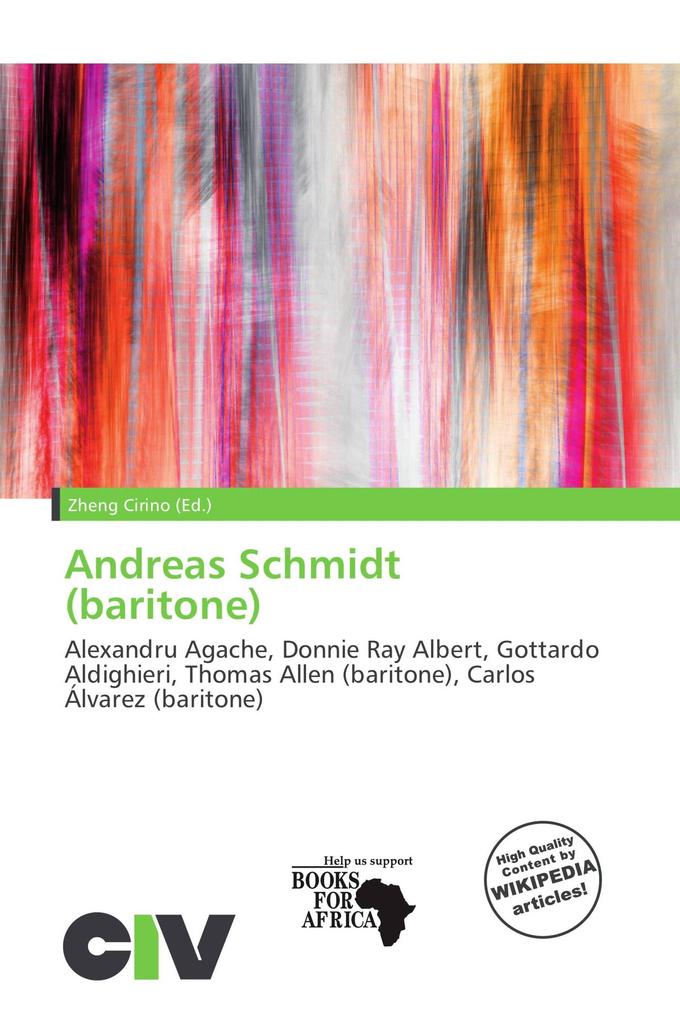 Andreas Schmidt (baritone)