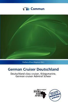 German Cruiser Deutschland
