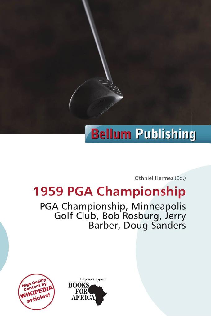 1959 PGA Championship