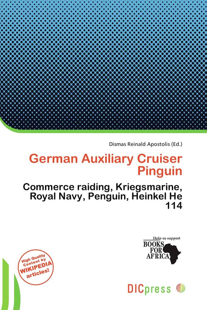 German Auxiliary Cruiser Pinguin