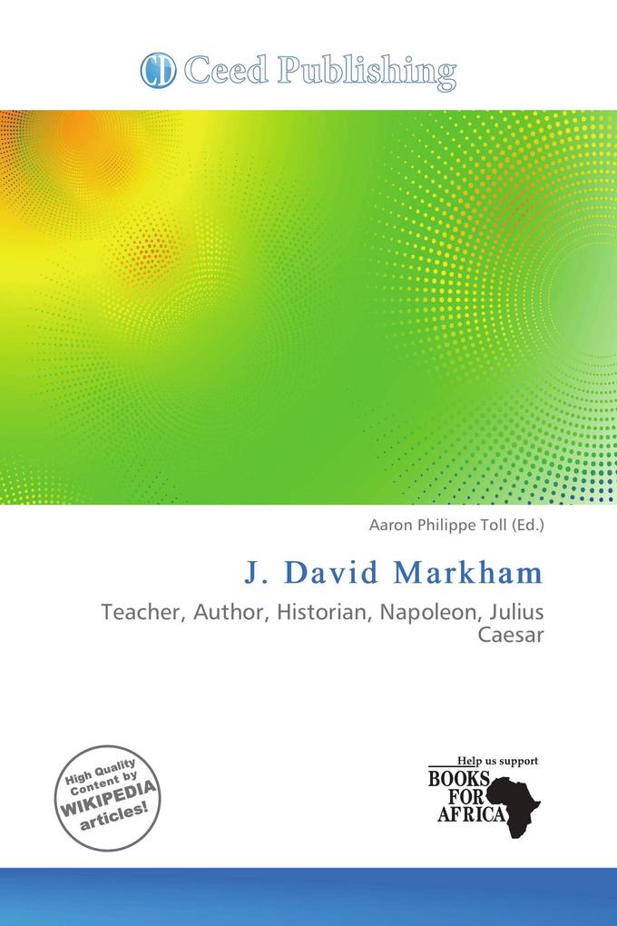 J. David Markham