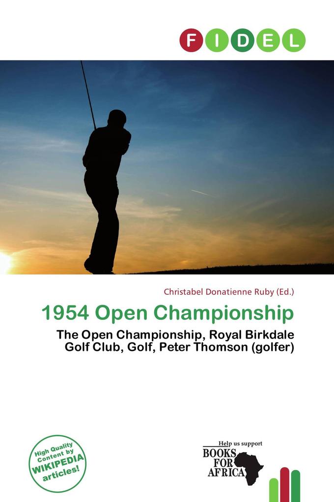 1954 Open Championship