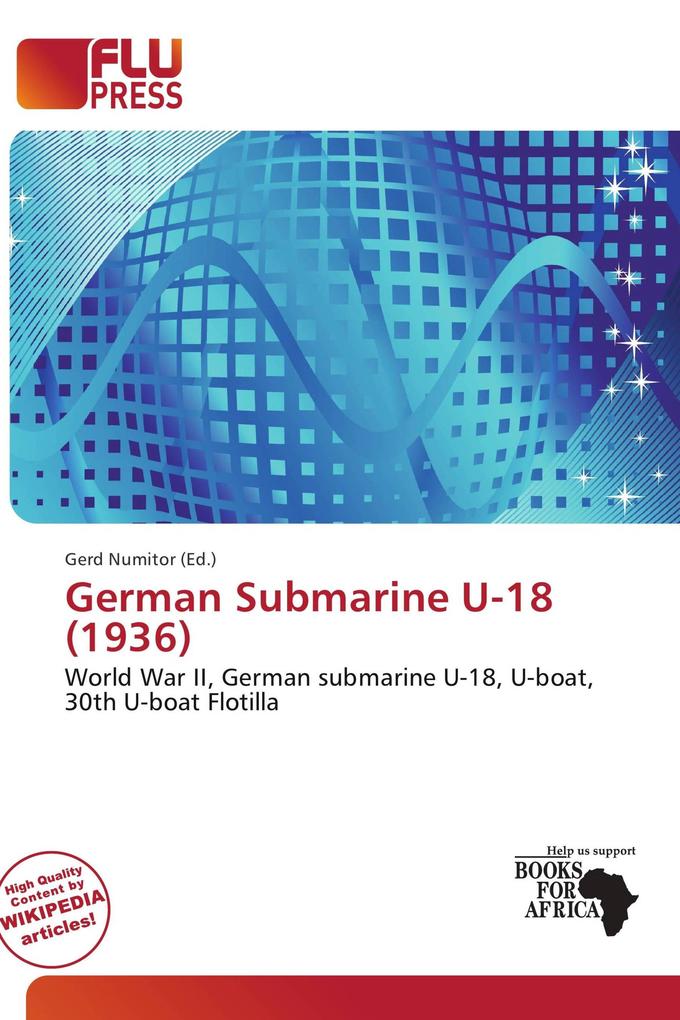 German Submarine U-18 (1936)