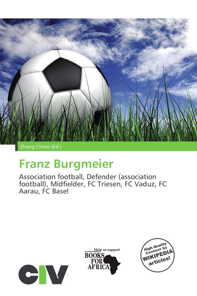 Franz Burgmeier