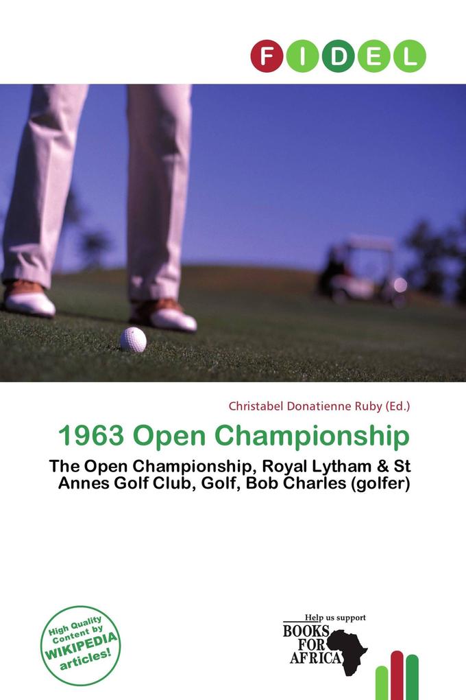 1963 Open Championship