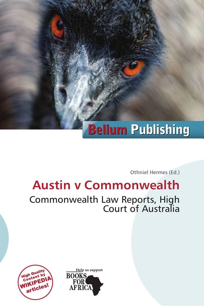 Austin v Commonwealth