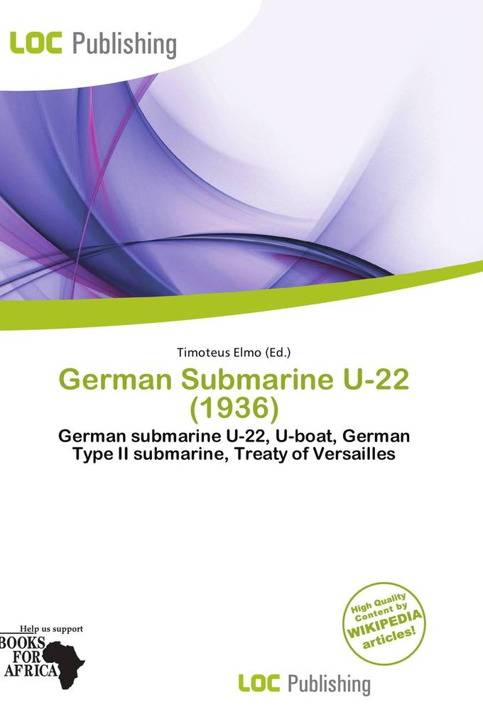 German Submarine U-22 (1936)