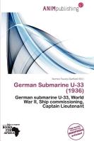 German Submarine U-33 (1936)