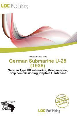 German Submarine U-28 (1936)