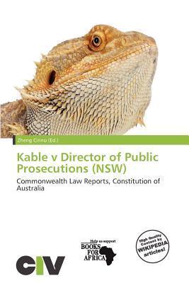 Kable v Director of Public Prosecutions (NSW)