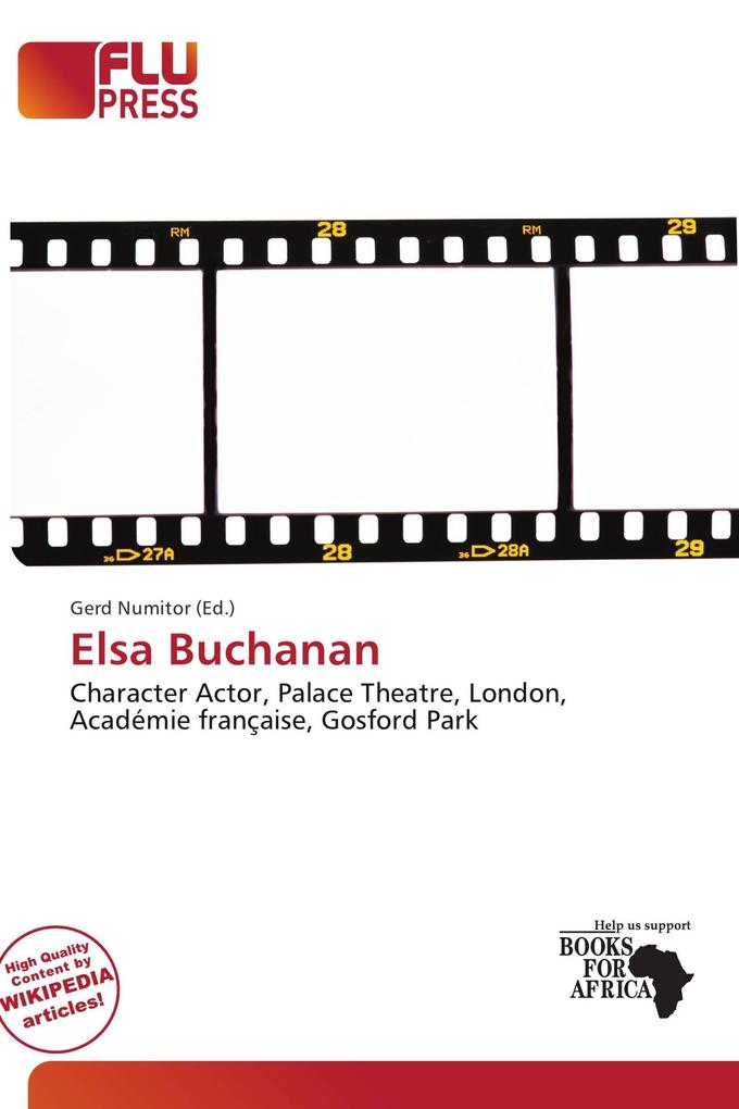 Elsa Buchanan