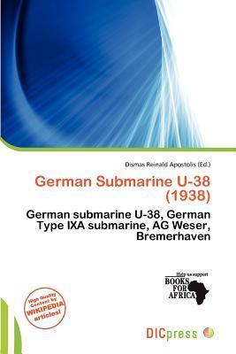 German Submarine U-38 (1938)