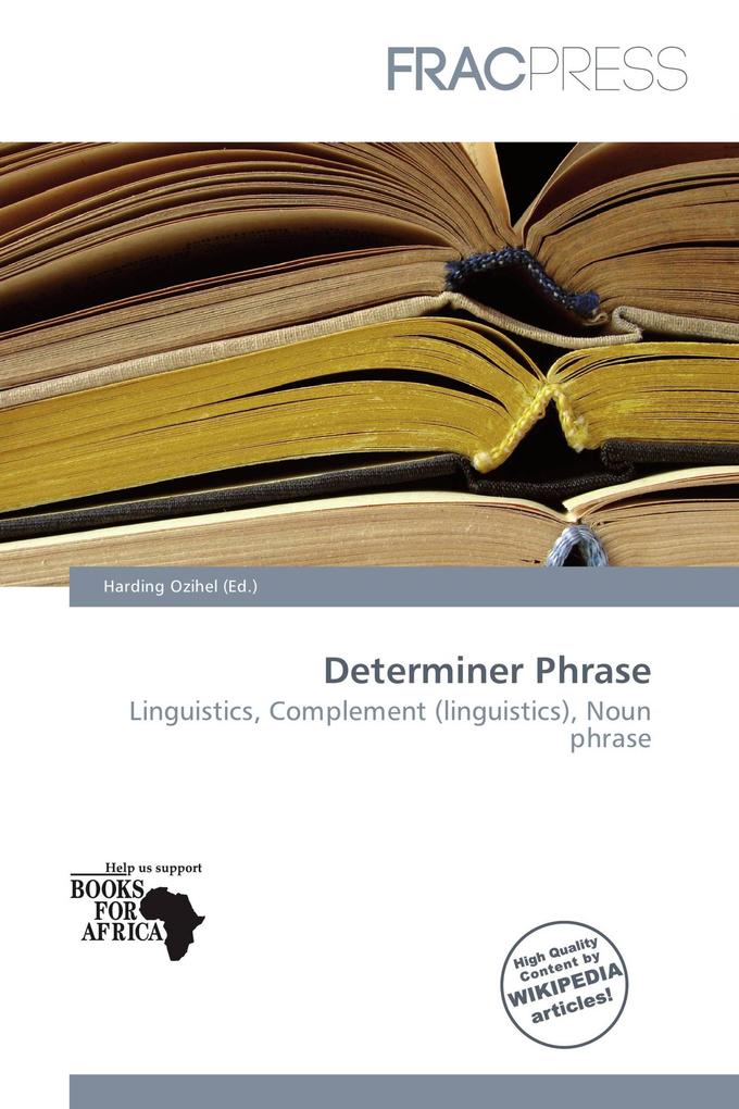 Determiner Phrase